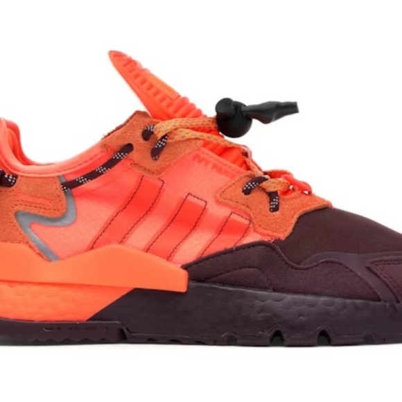 IVY PARK NITE JOGGER SHOES (EXCLUSIVE) Maroon and Orange